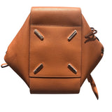 ロエベ LOEWE ハンモック スモール タン レザー レディース ショルダーバッグ
