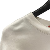 グッチ GUCCI X THE NORTH FACE ロゴスウェットシャツ ホワイト コットン メンズ スウェット