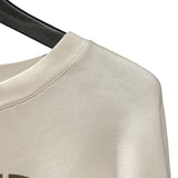 グッチ GUCCI X THE NORTH FACE ロゴスウェットシャツ ホワイト コットン メンズ スウェット