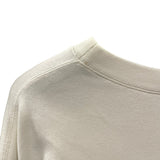グッチ GUCCI X THE NORTH FACE ロゴスウェットシャツ ホワイト コットン メンズ スウェット
