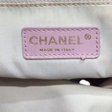 シャネル CHANEL ニュートラベルライントートMM A15991 ピンク ナイロンジャガード レディース トートバッグ