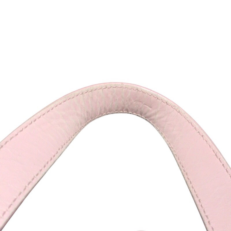 シャネル CHANEL ニュートラベルライントートMM A15991 ピンク ナイロンジャガード レディース トートバッグ