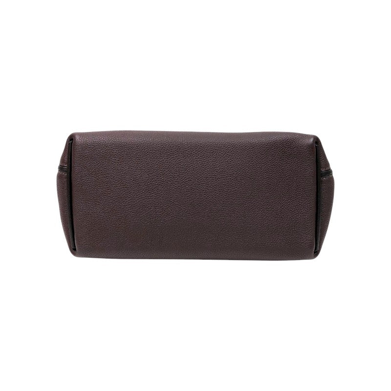 エルメス HERMES ヴァンキャトル29 Z刻 ショコラ ゴールド金具 トリヨン レディース 2wayハンドバッグ