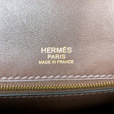 エルメス HERMES ヴァンキャトル29 Z刻 ショコラ ゴールド金具 トリヨン レディース 2wayハンドバッグ