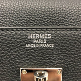 エルメス HERMES ケリー42 マキシ W刻 ブラック シルバー金具 トゴ レディース ハンドバッグ