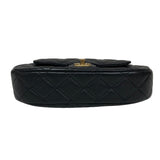 シャネル CHANEL マトラッセ トップハンドルバッグ AS4569 ブラック ゴールド金具 ラムスキン レディース ショルダーバッグ