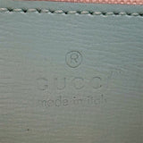 グッチ GUCCI タイガーミニトート 671623 シアン PVC レディース ショルダーバッグ