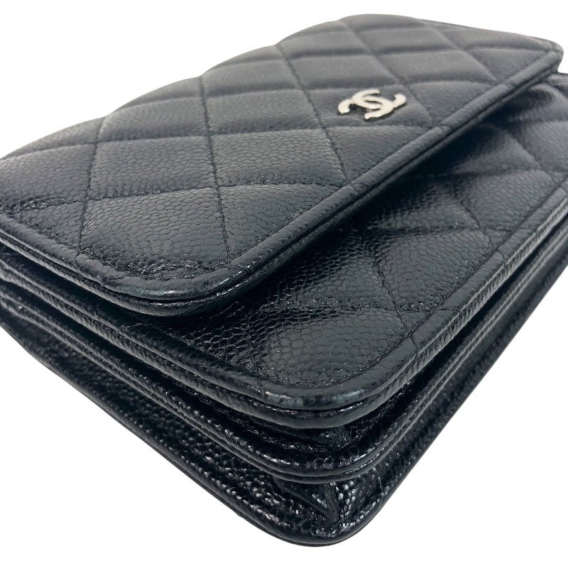 シャネル CHANEL マトラッセミニチェーンウォレット AP1649