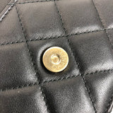 シャネル CHANEL マトラッセアイコンチェーンウォレット AP0250 ブラック ゴールド金具 ラムスキン レディース ショルダーバッグ