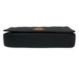 シャネル CHANEL ボーイシャネル フォンケース AP3013 ブラック ゴールド金具 キャビアスキン レディース ショルダーバッグ