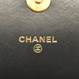 シャネル CHANEL ボーイシャネル フォンケース AP3013 ブラック ゴールド金具 キャビアスキン レディース ショルダーバッグ
