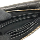 シャネル CHANEL ボーイシャネル フォンケース AP3013 ブラック ゴールド金具 キャビアスキン レディース ショルダーバッグ