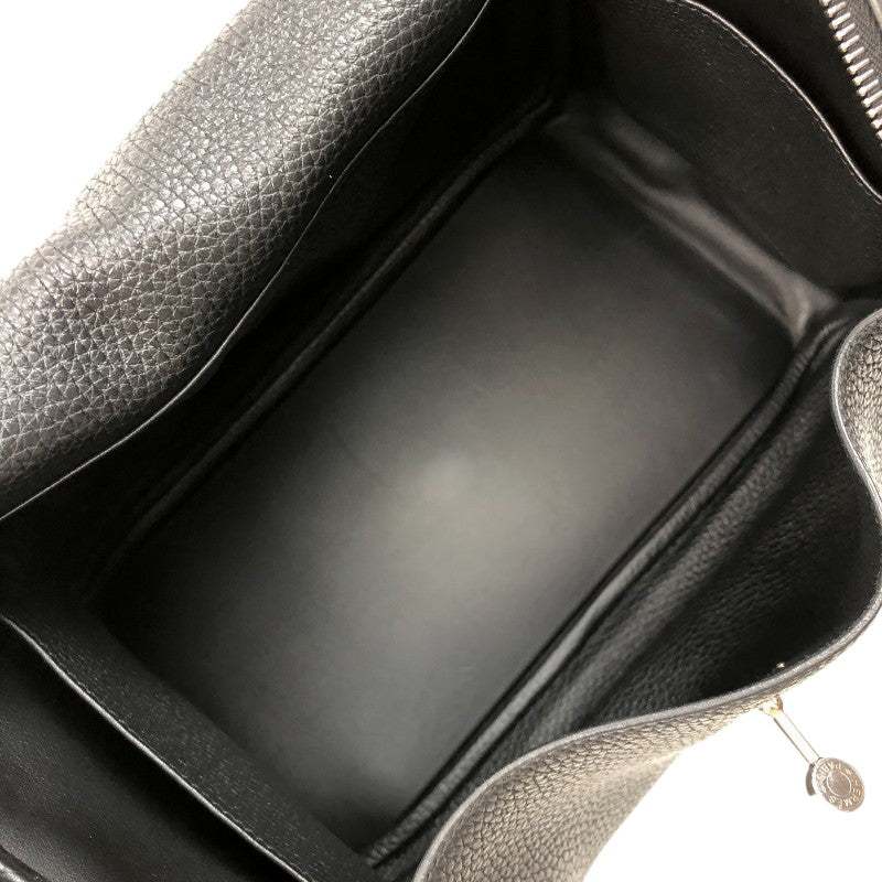エルメス HERMES リンディ30 Y刻 ブラック シルバー金具 トリヨン  
