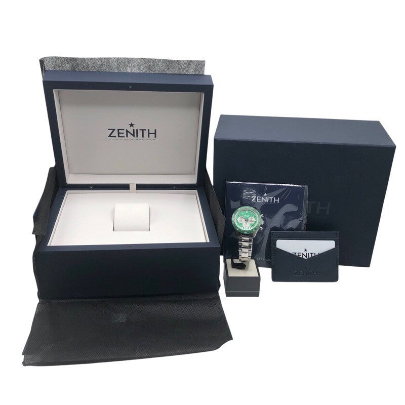 ゼニス ZENITH クロノマスタースポーツ YOSHIDA SPECIAL EDITION