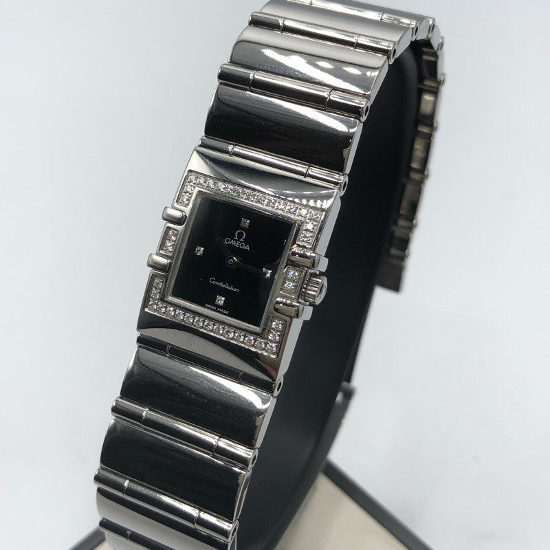 オメガ OMEGA コンステレーション・カレ・クアドラ　ダイヤベゼル　スクエア オメガ OMEGA コンステレーション カレ クアドラ 1528.46 SS