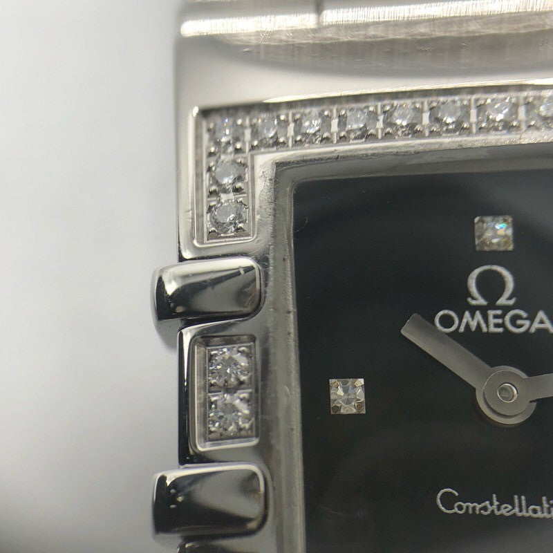 オメガ OMEGA コンステレーション カレ クアドラ 1528.46 SS