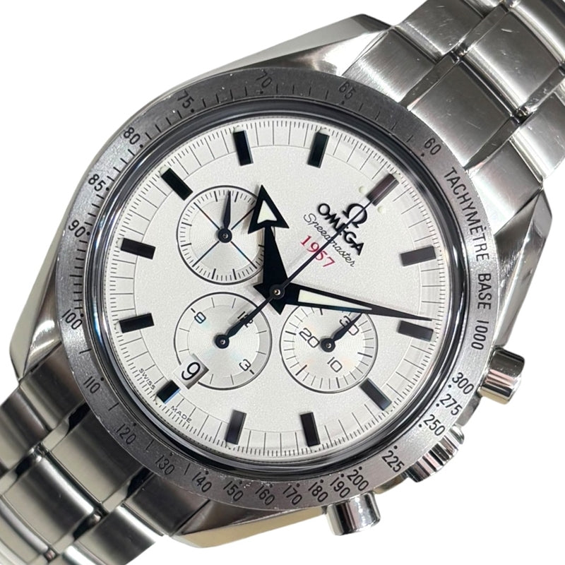 オメガ OMEGA スピードマスターブロードアロー 321.10.42.50.02.001 シルバー SS メンズ 腕時計