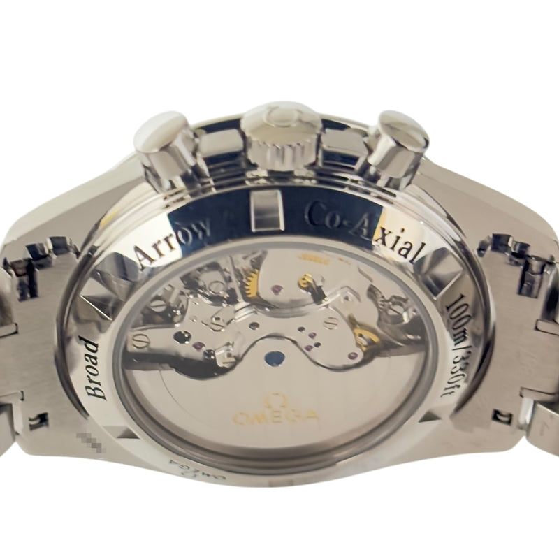 オメガ OMEGA スピードマスターブロードアロー 321.10.42.50.02.001 シルバー SS メンズ 腕時計