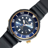 セイコー SEIKO プロスペックス ダイバースキューバ SBDN026 ネイビー GP/SS/プラスチック/純正ベルト/純正尾錠 メンズ 腕時計