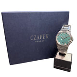 CZAPEK チャペック　アンタークティック パサージュ・ドゥ・ドレーク ビリジアングリーン リミテッドエディション ステンレススチール 自動巻き メンズ 腕時計