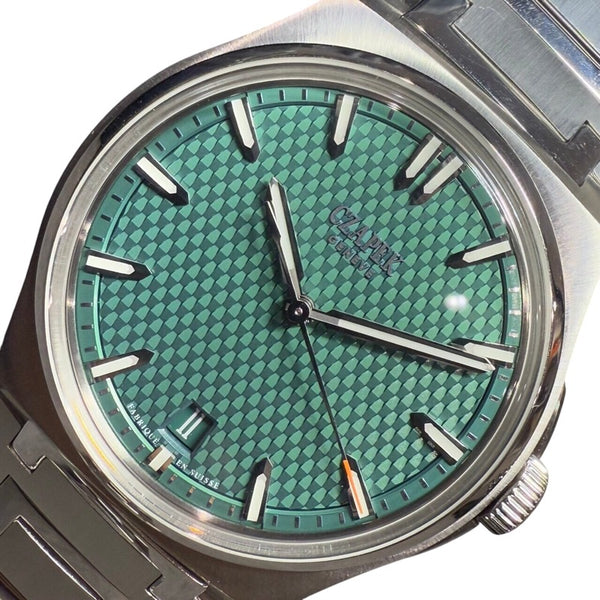 CZAPEK チャペック　アンタークティック パサージュ・ドゥ・ドレーク ビリジアングリーン リミテッドエディション ステンレススチール 自動巻き メンズ 腕時計