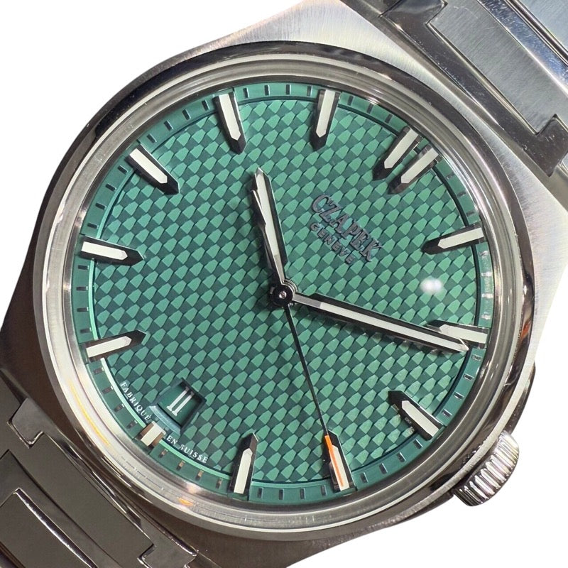 CZAPEK チャペック　アンタークティック パサージュ・ドゥ・ドレーク ビリジアングリーン リミテッドエディション ステンレススチール 自動巻き メンズ 腕時計