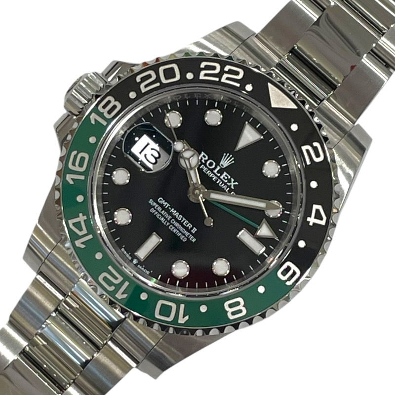 ロレックス ROLEX GMTマスター2 126720VTNR  SS 自動巻き メンズ 腕時計