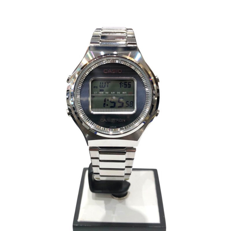 カシオ CASIO カシオトロン　世界4000本限定 TRN-50-2AJR SS  　 ソーラー メンズ 腕時計