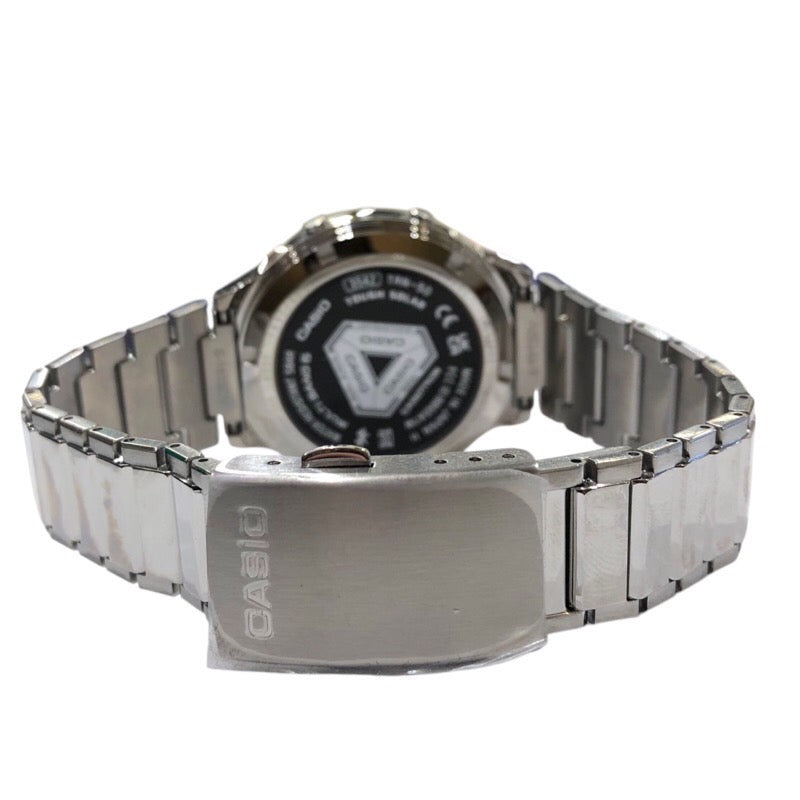 カシオ CASIO カシオトロン　世界4000本限定 TRN-50-2AJR SS  　 ソーラー メンズ 腕時計