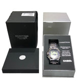 カシオ CASIO カシオトロン　世界4000本限定 TRN-50-2AJR SS  　 ソーラー メンズ 腕時計