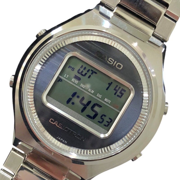 カシオ CASIO カシオトロン　世界4000本限定 TRN-50-2AJR SS  　 ソーラー メンズ 腕時計