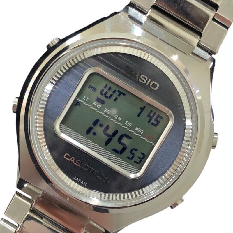 カシオ CASIO カシオトロン　世界4000本限定 TRN-50-2AJR SS  　 ソーラー メンズ 腕時計