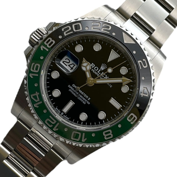ロレックス ROLEX GMTマスター 126720VTNR ブラック SS メンズ 腕時計