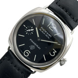 パネライ PANERAI ラジオミール ブラックシール ロゴ PAM00380 ブラック  ステンレススチール メンズ 腕時計