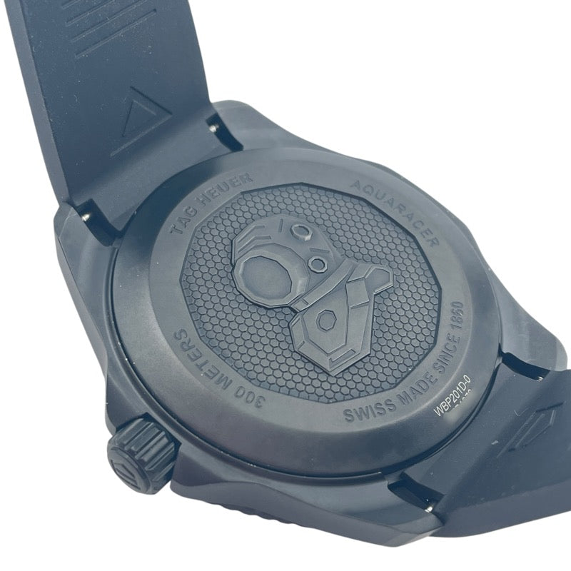 タグ・ホイヤー TAG HEUER アクアレーサー プロフェッショナル300 キャリバー5 WBP201D.FT6197 SS×セラミック メンズ 腕時計