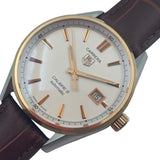 タグ・ホイヤー TAG HEUER カレラ キャリバー5 WAR215D.FC6181 SS メンズ 腕時計