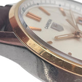 タグ・ホイヤー TAG HEUER カレラ キャリバー5 WAR215D.FC6181 SS メンズ 腕時計