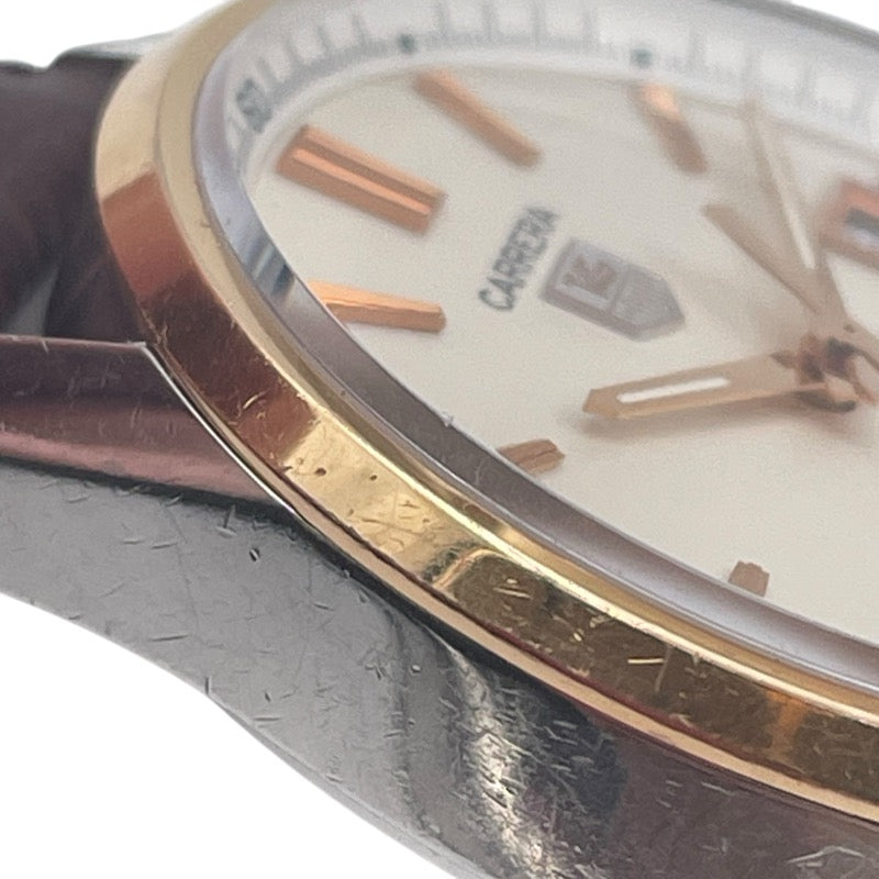 タグ・ホイヤー TAG HEUER カレラ キャリバー5 WAR215D.FC6181 SS メンズ 腕時計