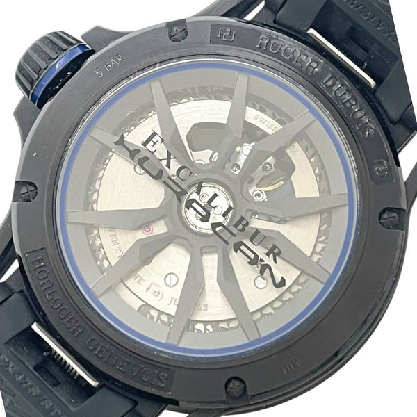 ロジェ・デュブイ ROGER DUBUIS エクスカリバー スパイダー ウラカン DBEX0749 チタン メンズ 腕時計