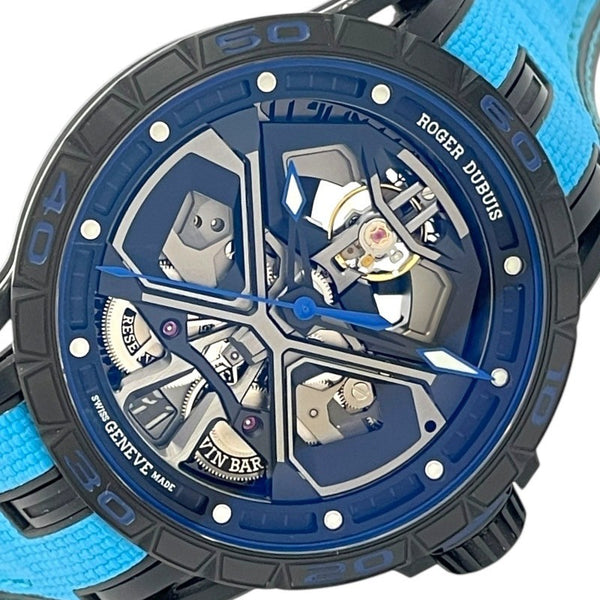 ロジェ・デュブイ ROGER DUBUIS エクスカリバー スパイダー ウラカン DBEX0749 チタン メンズ 腕時計