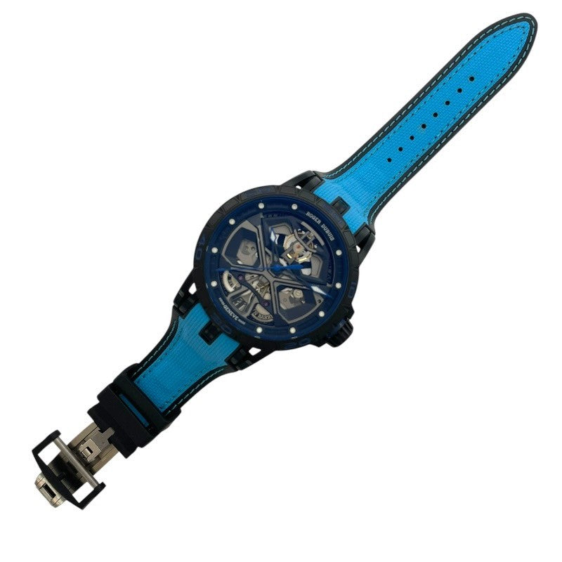 ロジェ・デュブイ ROGER DUBUIS エクスカリバー スパイダー ウラカン DBEX0749 チタン メンズ 腕時計