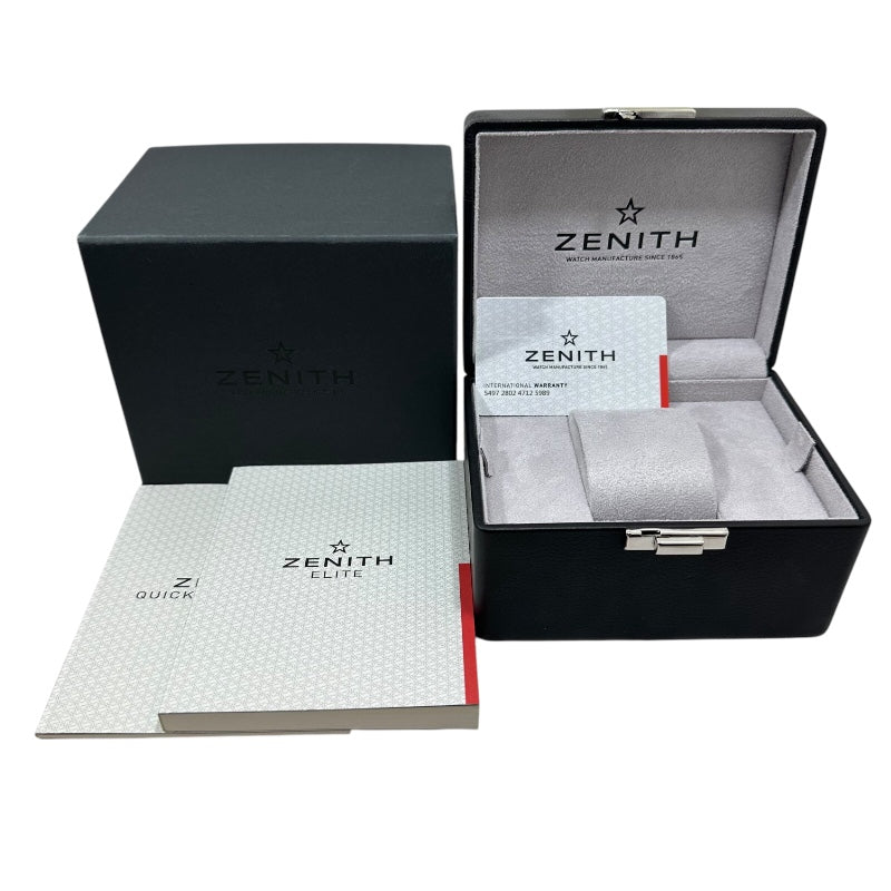 ゼニス ZENITH エリート レディ ムーンフェイズ 03.2330.692/02
