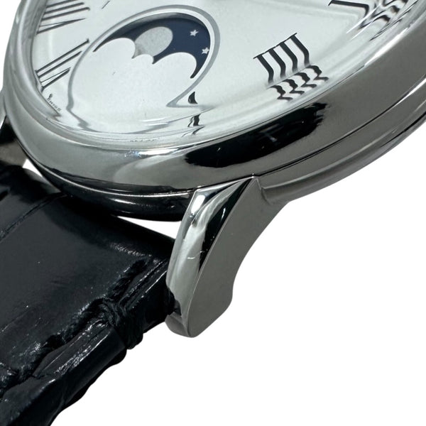 ゼニス ZENITH エリート レディ ムーンフェイズ 03.2330.692/02.C714 SS/レザー 自動巻き レディース 腕時計