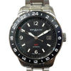モンブラン MONT BLANC 1858GMT 129615 ブラック SS 自動巻き メンズ 腕時計