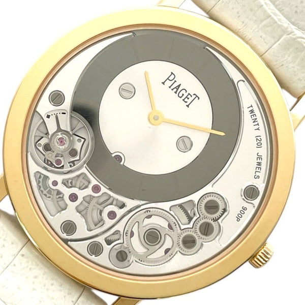 ピアジェ PIAGET アルティプラノ ウルトラシン P10920(G0A39110) K18PG メンズ 腕時計