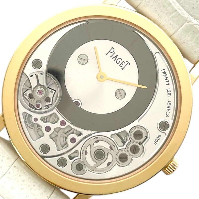 ピアジェ PIAGET アルティプラノ ウルトラシン P10920(G0A39110) K18PG メンズ 腕時計