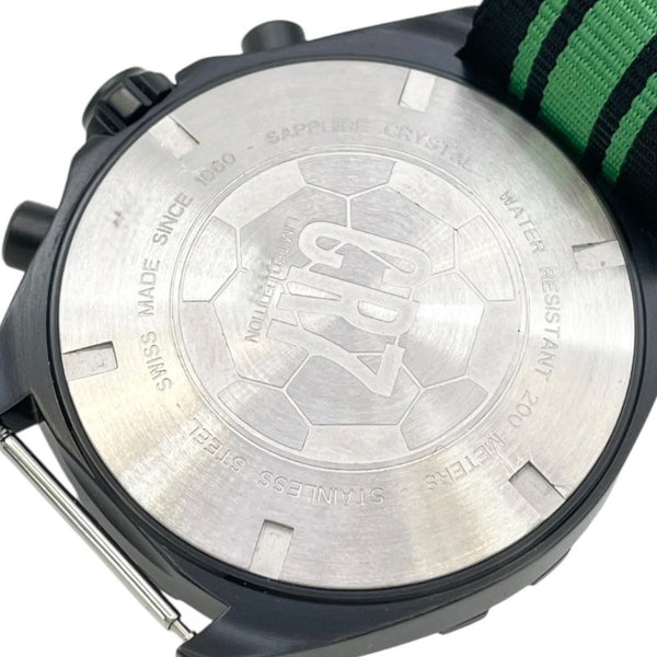 タグ・ホイヤー TAG HEUER フォーミュラ1 クロノグラフ クリスチアーノロナウド CAZ1113.FC8189 SS メンズ 腕時計