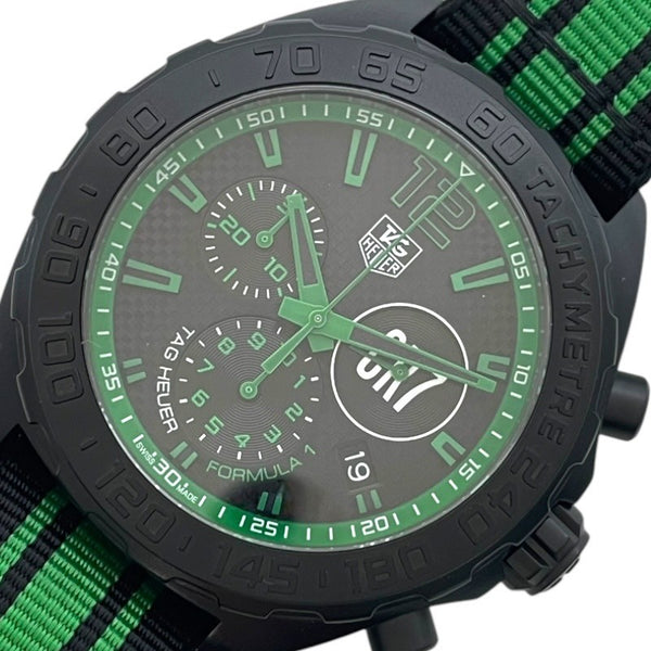 タグ・ホイヤー TAG HEUER フォーミュラ1 クロノグラフ クリスチアーノロナウド CAZ1113.FC8189 SS メンズ 腕時計