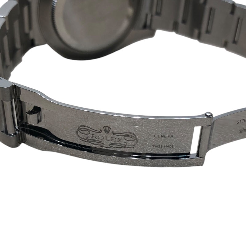 ロレックス ROLEX エアキング 116900 ブラック ステンレス