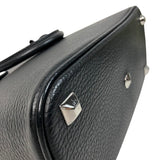 メゾン マルジェラ Maison Margiela 5ACミニバッグ S56WG0082 ブラック シルバー金具 レザー レディース ショルダーバッグ